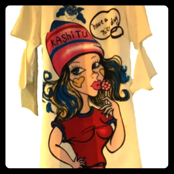 Alexander McQueen “MC” White Dress w/hot girl! ❤️ - Picture 1 of 5